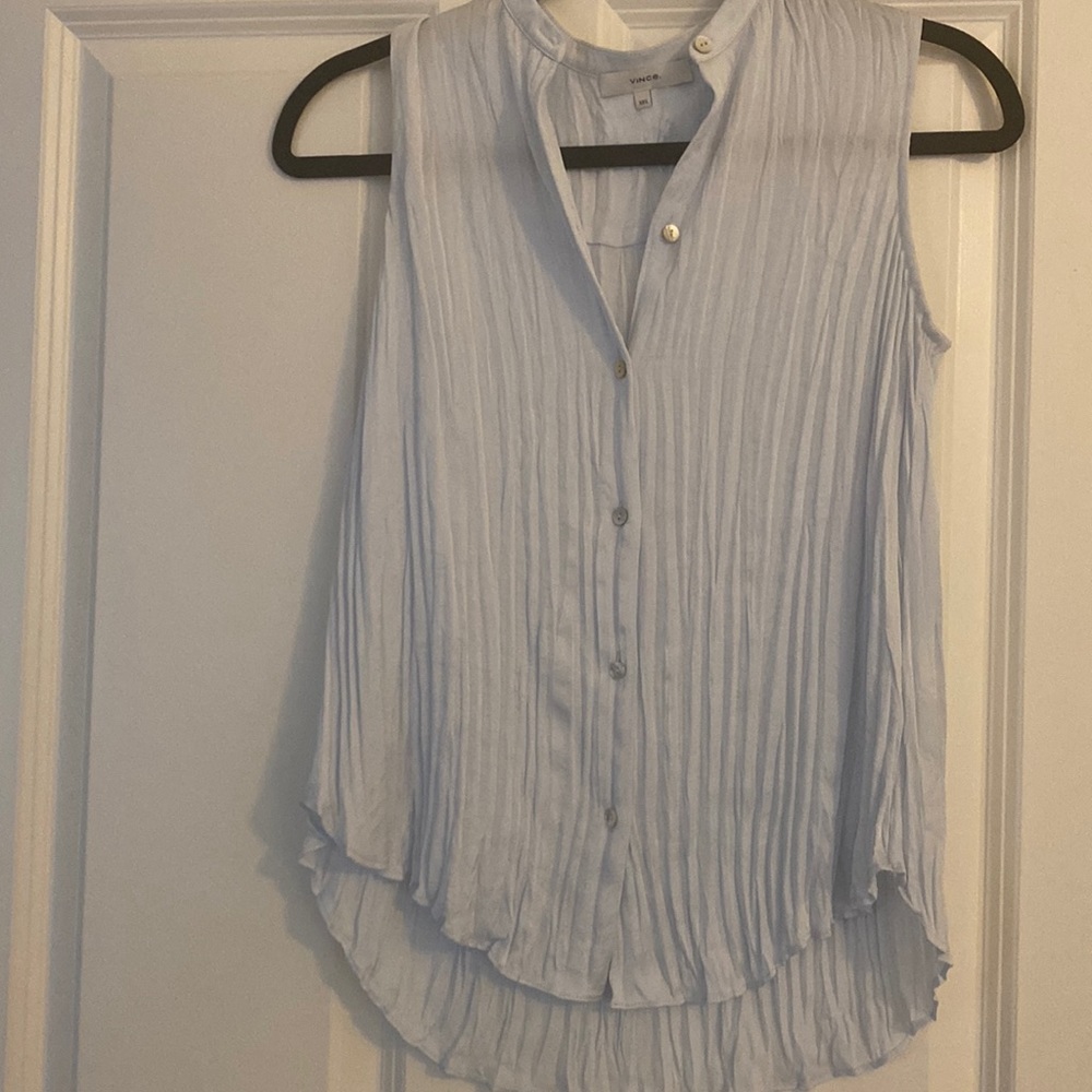 Vince Tank Top Blouse